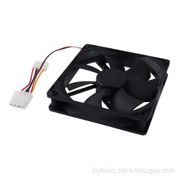 120mm 4-pin Cooling Fan with Dual Connectors (12025 4-pin)